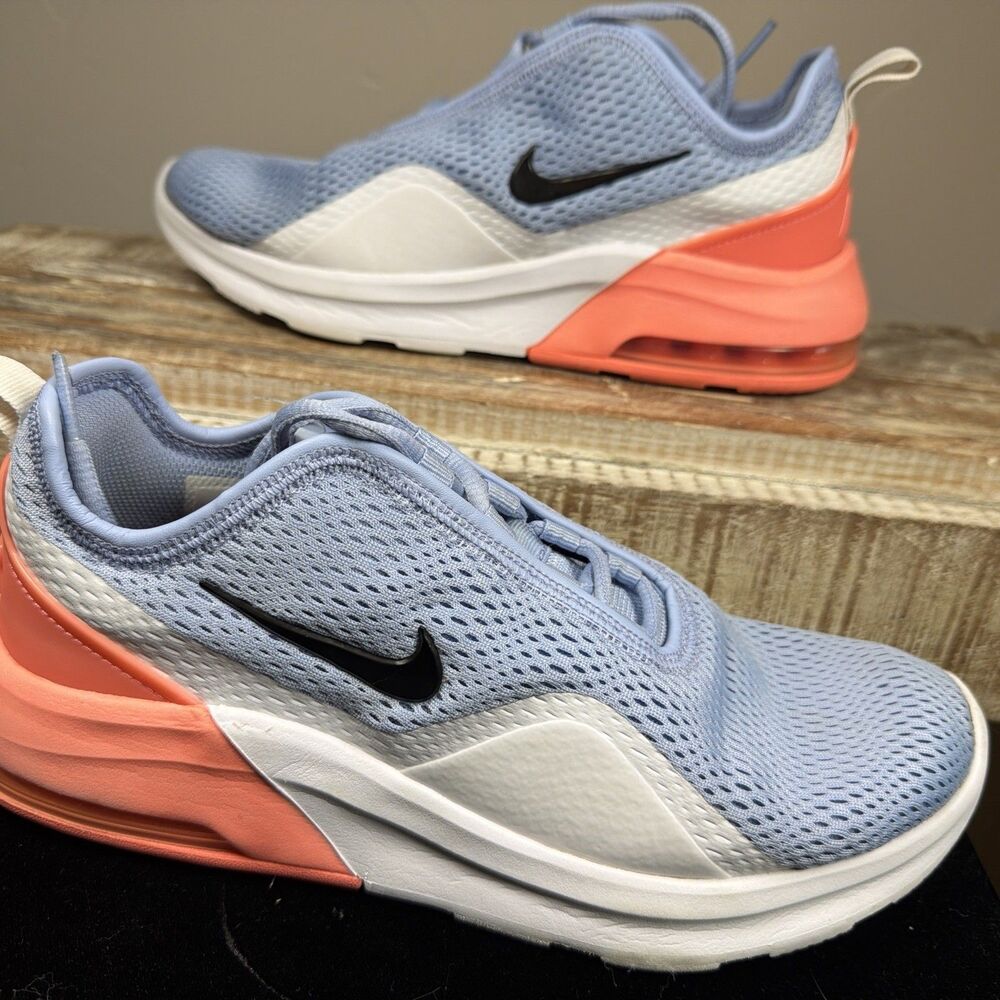 Nike Air Max Motion 2 Womens Sneaker Size 8 Ashen Slate, Pink